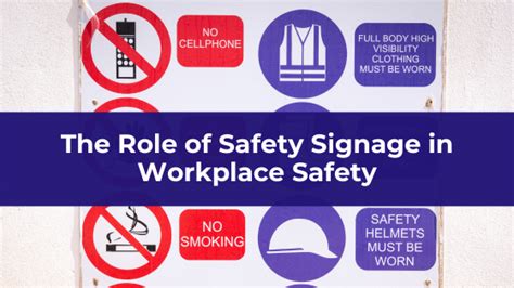 The Role Of Safety Signage In Workplace Safety Carroll Printing