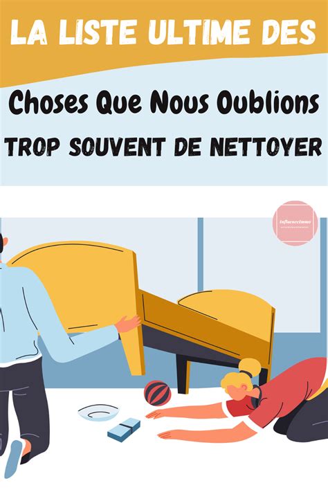 Les 10 Choses A Nettoyer Chaque Mois Avec Ce Planning Artofit