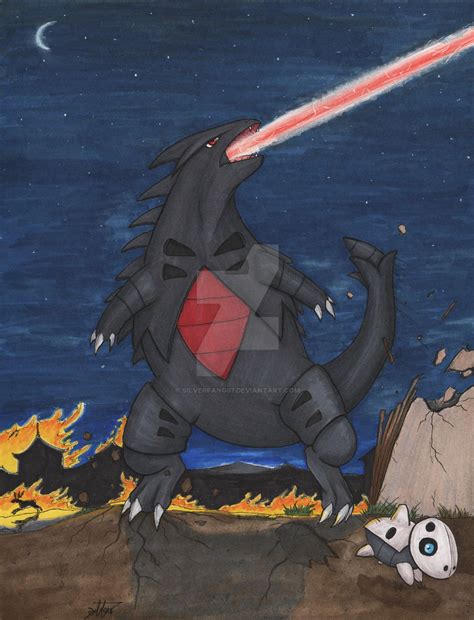 Legend Of The Black Tyranitar By Silverfang07 On Deviantart