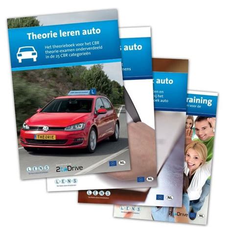 Theorie Leren Auto Theorie Examens Auto 9789490797096 Boeken Bol