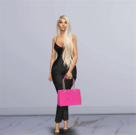 Platinumluxesims Chanel Grand Shopping Tote Vol Cas