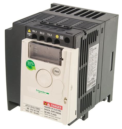 ATV12HU15M3 Schneider Electric Schneider Electric Inverter Drive 3