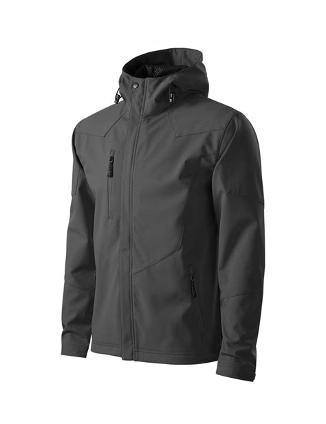 Softshell kurtka męska nano 531 stalowy Adler Malfini