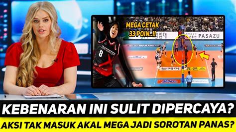 SULIT DIPERCAYA CETAK POIN TERBANYAK AKSI TAK MASUK AKAL MEGAWATI