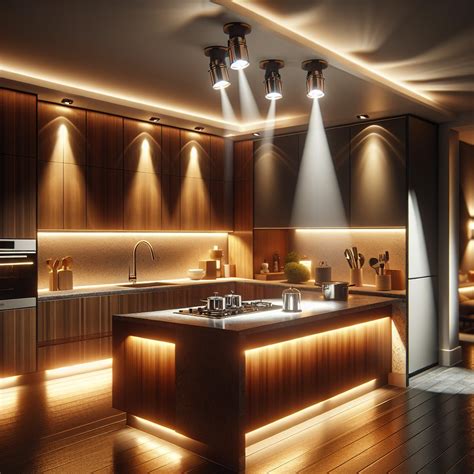 20 Kitchen Halogen Lights Ideas For A Brighter Cooking Space