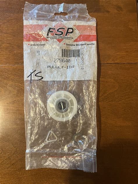 Whirlpool OEM Dryer Idler Pulley New In Package EBay