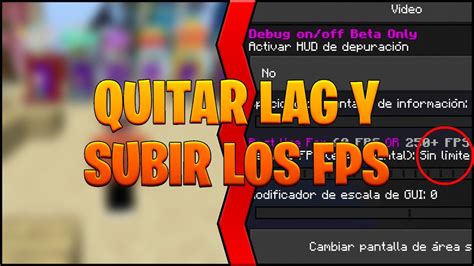 🔥como Quitar El Lag Optimizar Y Subir Fps En Minecraft Pe Bedrock Mcpe🔥