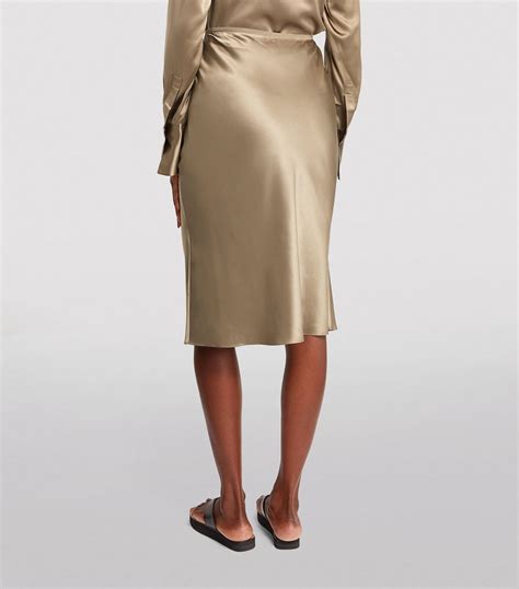 Joseph Silk Isaak Skirt Harrods Us