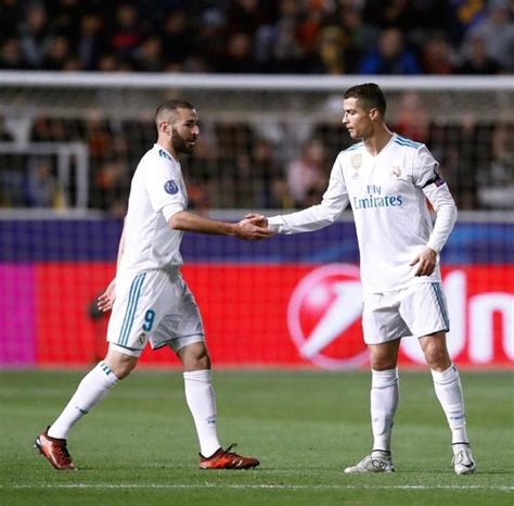 Karim Benzema Y Cristiano Ronaldo Ronaldo Cristiano Ronaldo Real Madrid