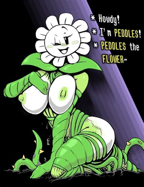 Rule 34 XYZ Under Her Tail Undertale Undertale Series Flowey The