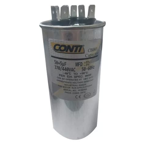 Capacitor De Marcha A A 50 5 Mfd 370 440vac MercadoLibre