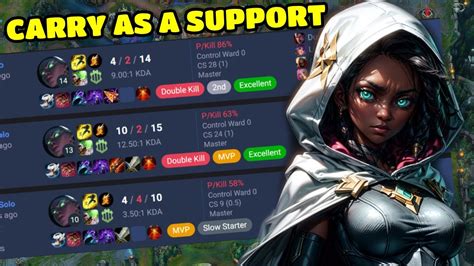 Showing How A Senna Support Otp Can Carry Games In High Elo Season