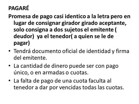 TITULOS VALORES CHEQUE LETRA DE CAMBIO PAGARÉ FACTURA CONFORMADA