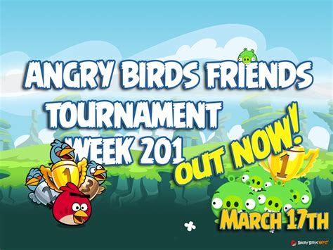 New Angry Birds Friends 2016 Tournament Week 201 On Now Angrybirdsnest