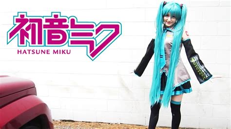 Cosplay Hatsune Miku – Telegraph