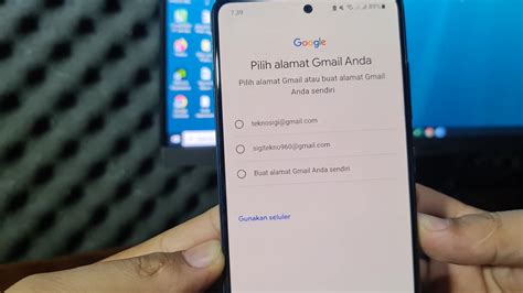 Cara Membuat Akun Google Tanpa Nomor Handphone Sigi Tekno