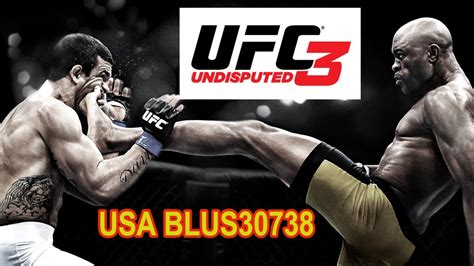 UFC UNDISPUTED 3 PS3 PKG CARPETA DLC SUB ESPAÑOL YouTube