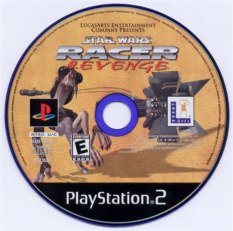 Star Wars Racer Revenge Cover Or Packaging Material Mobygames