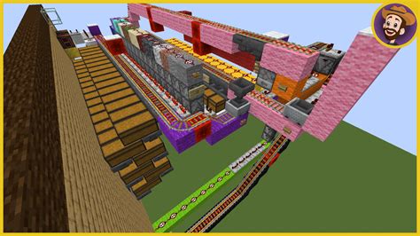 Wildwestdan S Bulk Shulker Sorter System Minecraft Map