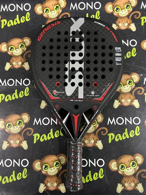 Siux Genesis Hybrid 12k Carbon Mono Padel