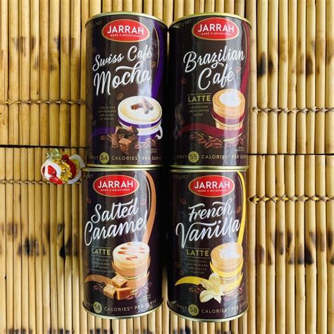 Jarrah Instant Coffee In Various Flavours Lazada Ph