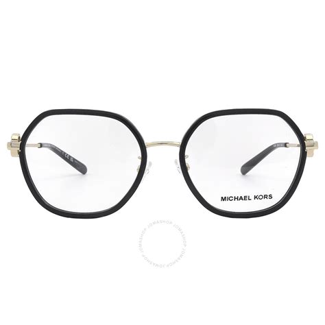 Michael Kors Atitlan Demo Geometric Ladies Eyeglasses Mk3057 1200 53