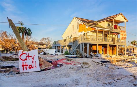 A first look at Mexico Beach after Hurricane Michael