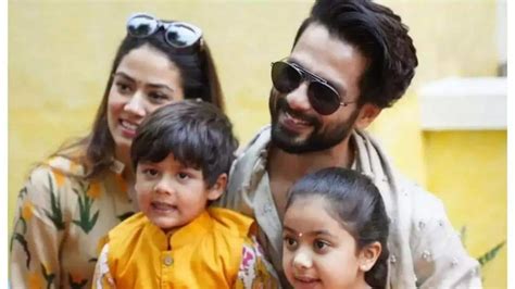 Father’s Day special| Shahid Kapoor: I am happy my kids don’t watch too many of my films ...