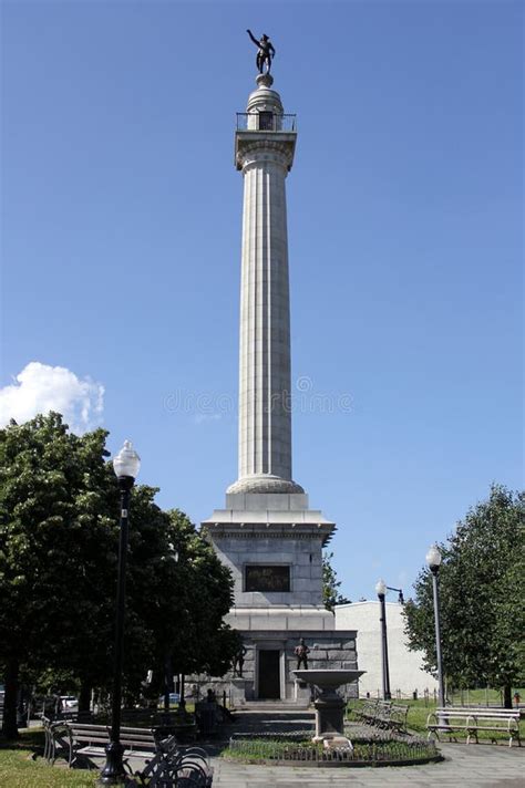 Battle Monument, Commemorates the December 26, 1776 Battle of Trenton ...