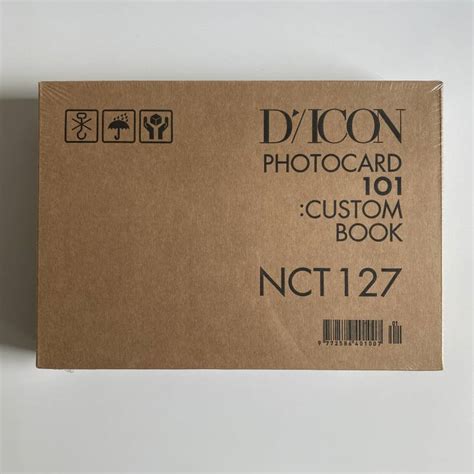 Nct Dicon Photocard Custom Book City Of Angel Since