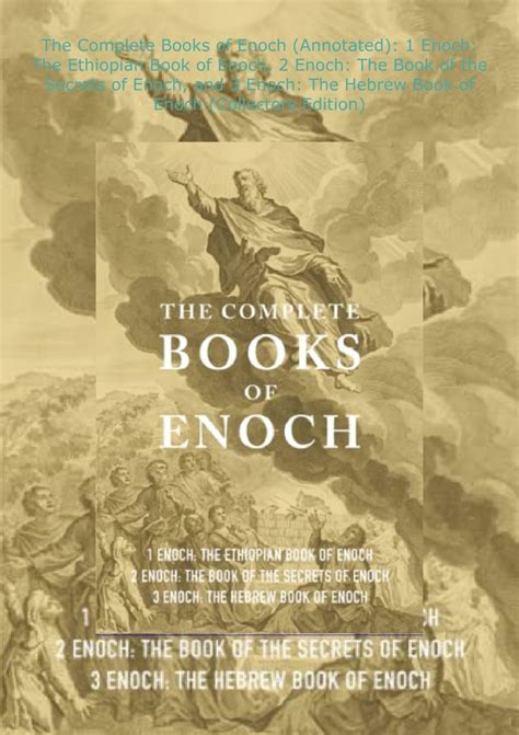 Download Book The Complete Books Of Enoch Annotated 1 Enoch The