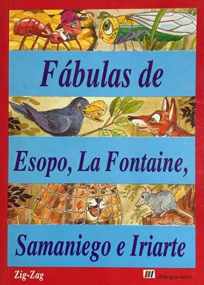 Ecolectura Fabulas De Esopo La Fontaine Samaniego E Iriarte