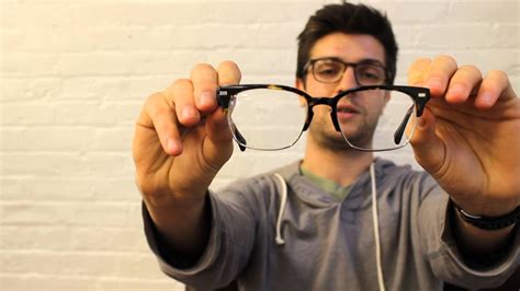 Warby Parker Wide Frames For Men Youtube