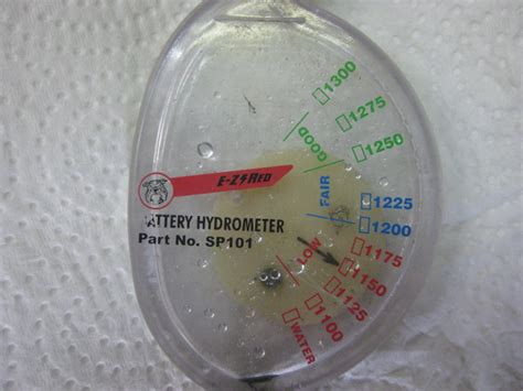 How To Use A Hydrometer To Measure Specific Gravity