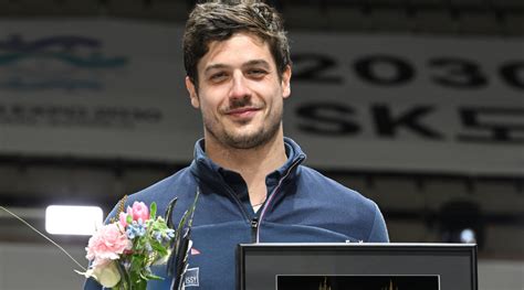 Escrime Coupe Du Monde D Escrime Maxime Pauty En Bronze Au Grand