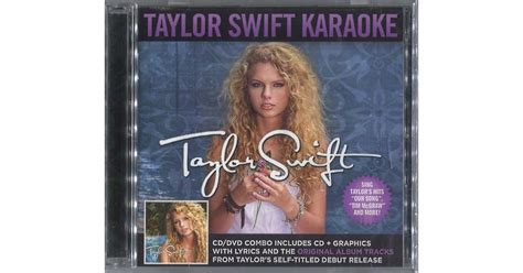 TAYLOR SWIFT: KARAOKE CD