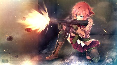 X Anime Girls Anime Women With Guns Innocent Bullet Kanzaki