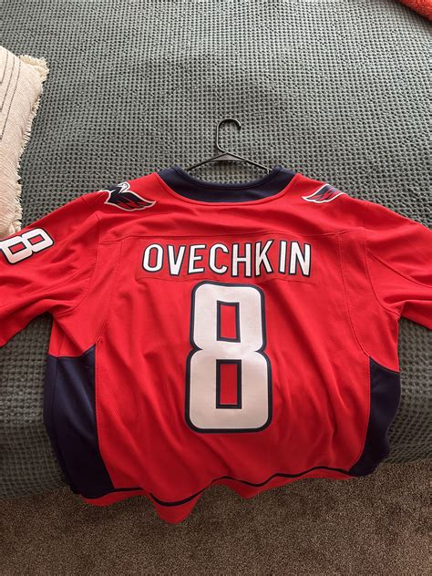 Washington Capitals jersey | SidelineSwap