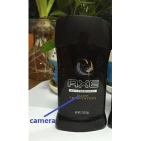 Axe Men Deodorant Stick Bathroom Hiden Camera Dvr Spy Camera Hidden