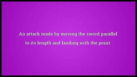 thrust meaning in English - YouTube