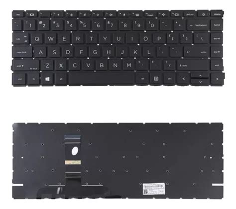 Teclado Da Versão Americana Para Hp Probook 440 G8 445 G8