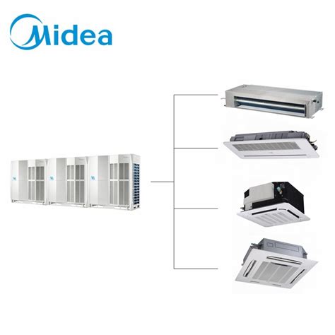 Midea 70hp Ul Anti Corrosion Certificate Air Conditioning Air