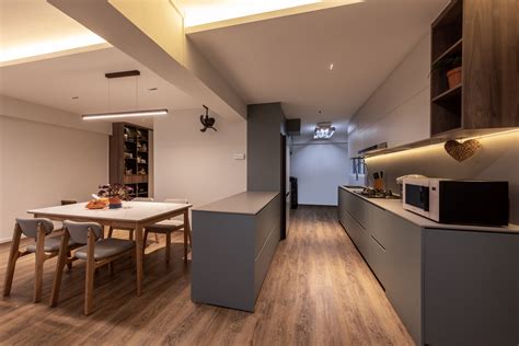 Hdb Kitchen Design Ideas In Singapore Kitchenate