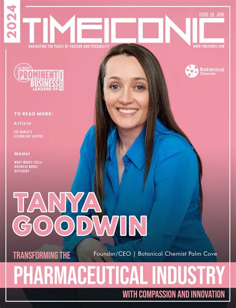 10 Best Prominent Business Leaders of 2024 | Tanya Goodwin