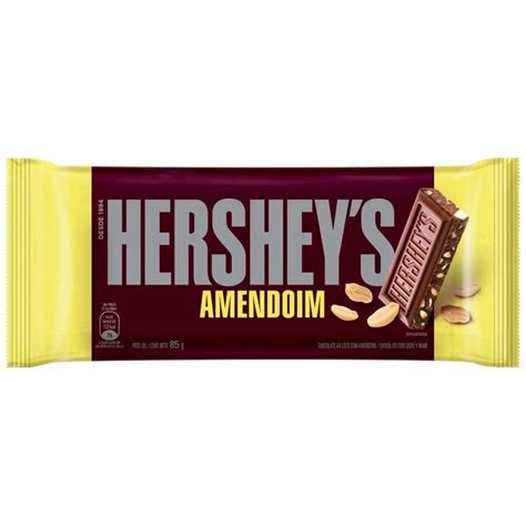 Barra Hersheys Amendoim Gr Sul Doces