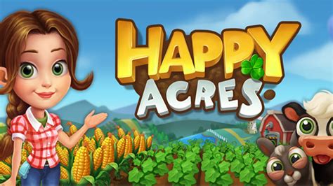 HAPPY ACRES Level 15 Best Gameplay YouTube