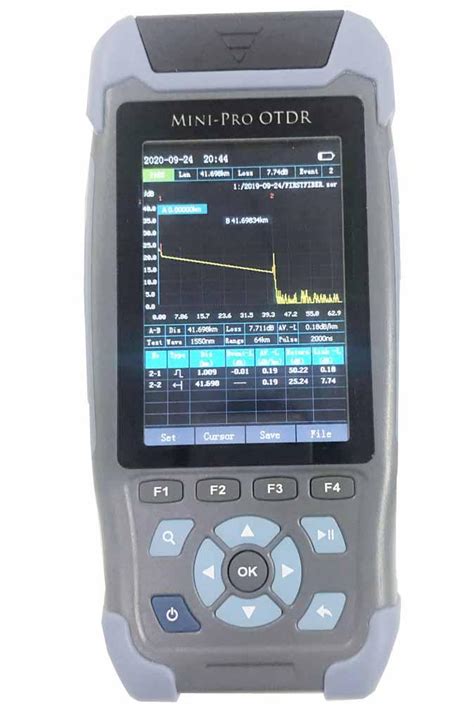 Оптический рефлектометр OTDR 980 Pro |Со склада| Гарантия|