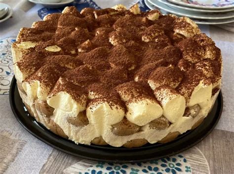 Torta Fresca E Golosa Al Tiramisu Dolce Senza Cottura Cucinare è