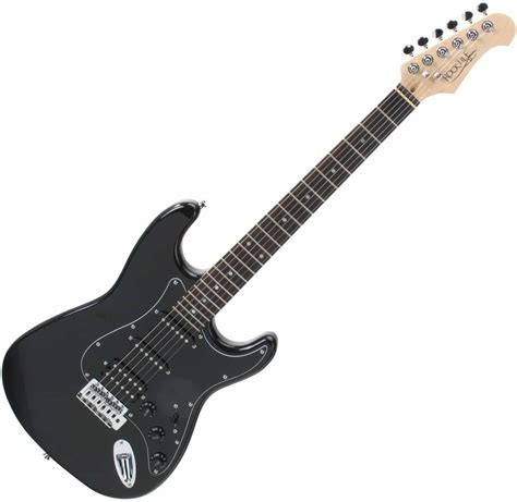 Rocktile Pro ST60 BK Chitarra Elettrica All Black Amazon It