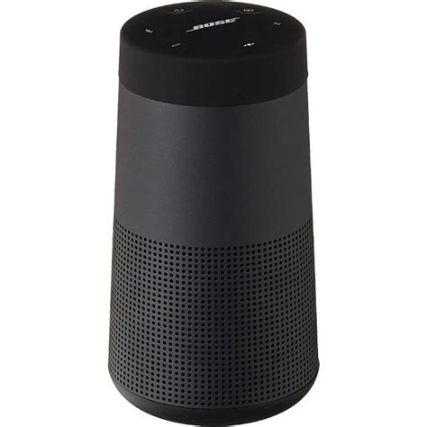 Bose Soundlink Revolve Ii Portable Bluetooth Speaker Black Eros